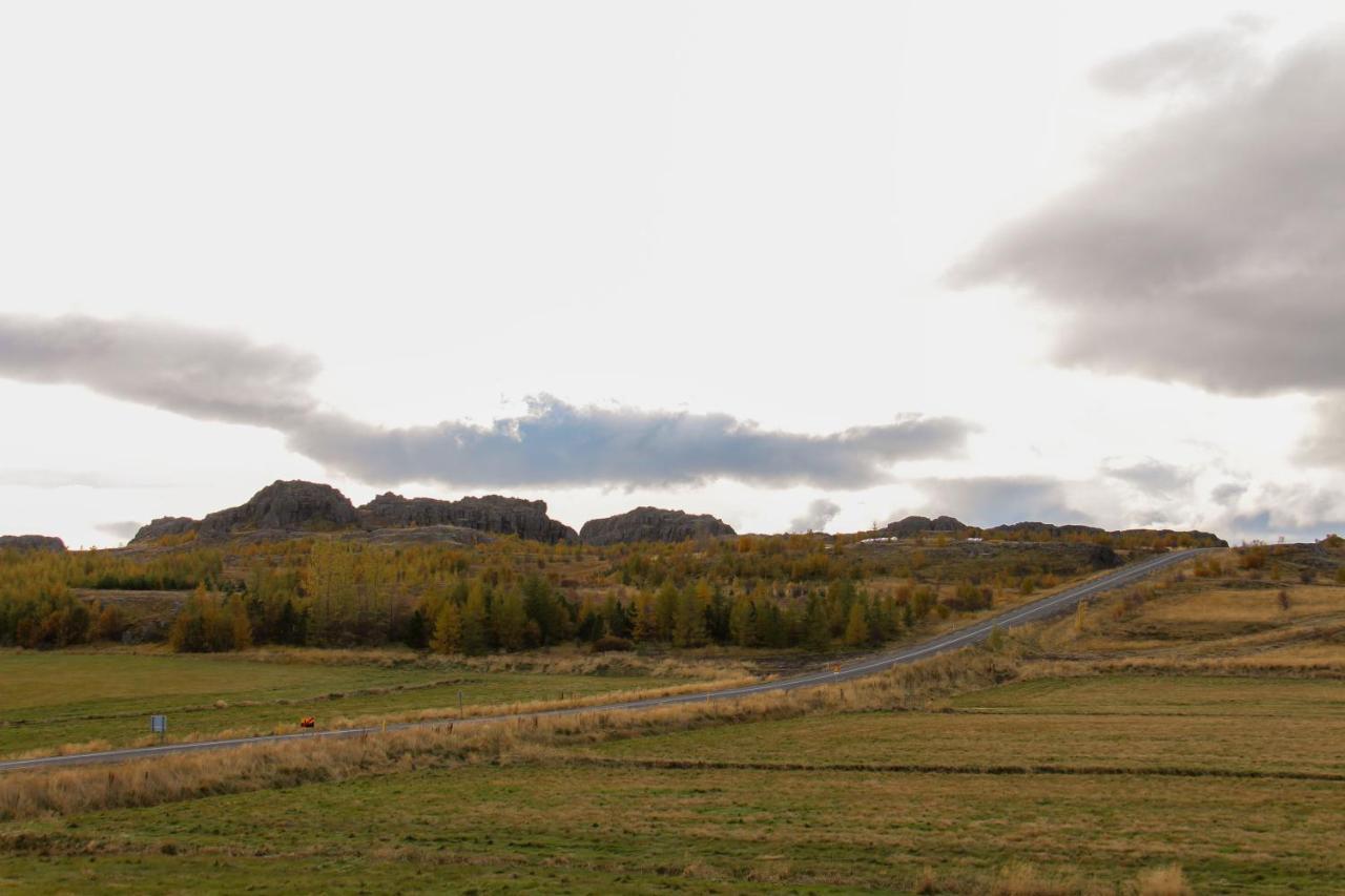 Skipalaekur Farm Apartments Egilsstaðir Exterior photo